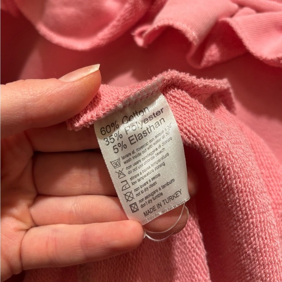 NWT Marielle Stokkelaar Almelo The Sophie Cotton Ruffle Tiered Shift Mini Dress - Picture 7 of 7